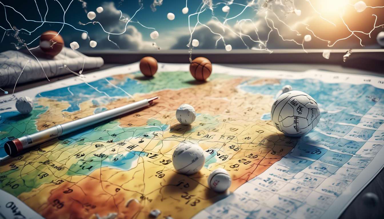 Competition Scheduling Influence on Prediction Precision